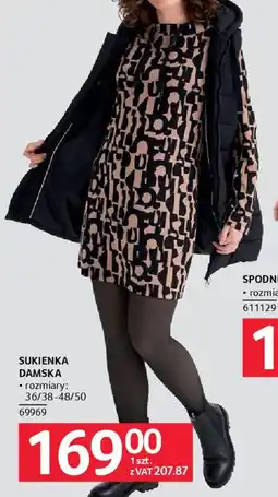 Selgros Sukienka damska stooker oferta