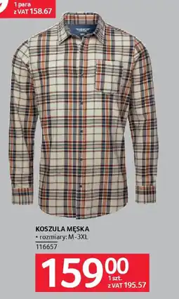 Selgros Koszula męska hero oferta