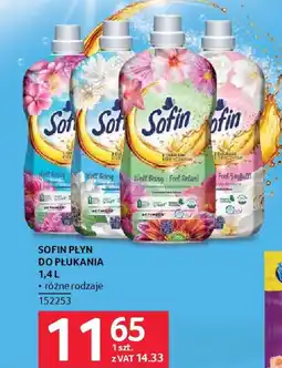 Selgros Sofin płyn do płukania oferta