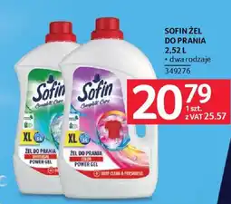 Selgros Sofin żel do prania oferta