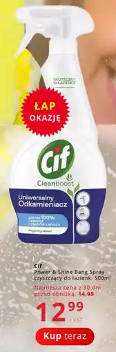 Poczta Polska Cif Power & Shine Bang Spray czyszczący do łazienek oferta
