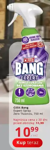 Poczta Polska Cillit Bang Expert Spray Zero Tłuszczu oferta