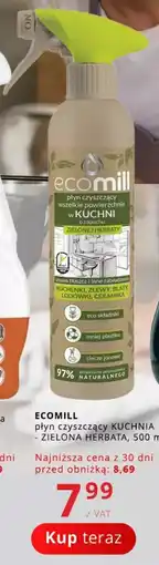 Poczta Polska ECOMILL płyn czyszczący KUCHNIA -ZIELONA HERBATA oferta