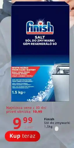 Poczta Polska Finish Sól do zmywarki oferta