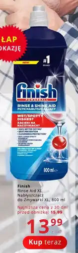 Poczta Polska Finish Rinse Aid XL Nabłyszczacz do Zmywarki XL oferta