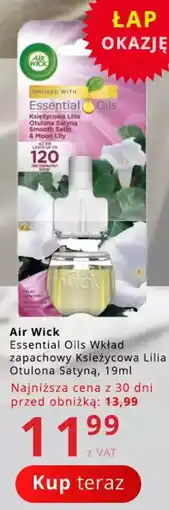 Poczta Polska Air Wick Essential Oils Wkład zapachowy Księżycowa Lilia Otulona Satyną oferta