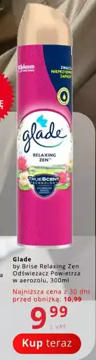 Poczta Polska Glade by Brise Relaxing Zen Odświeżacz Powietrza w aerozolu oferta
