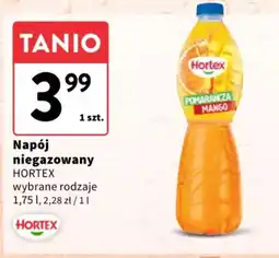 Intermarche Napój niegazowany hortex oferta
