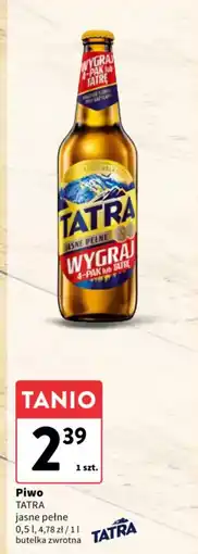 Intermarche Piwo tatra oferta