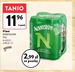 Intermarche Piwo namysłów plis oferta