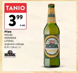 Intermarche Piwo holba kondrad litovel oferta