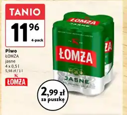 Intermarche Piwo łomża oferta