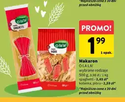 Intermarche Makaron o la la! oferta