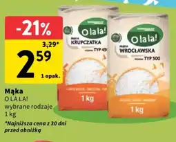 Intermarche Mąka o la la! oferta