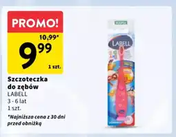Intermarche Szczoteczka do zębów labell oferta
