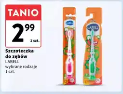 Intermarche Szczoteczka do zębów labell oferta