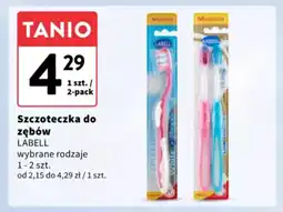 Intermarche Szczoteczka do zębów labell oferta