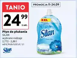 Intermarche Płyn do płukania silan oferta