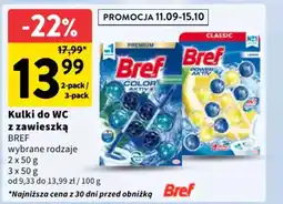 Intermarche Kulki do wc z zawieszką bref oferta