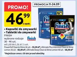 Intermarche Kapsułki do zmywarki / tabletki do zmywarki finish oferta