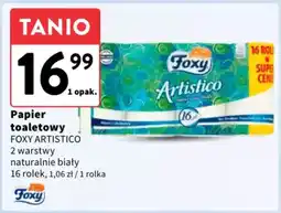 Intermarche Papier toaletowy foxy artistico oferta