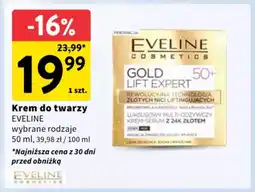 Intermarche Krem do twarzy eveline oferta