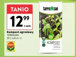 Intermarche Kompost ogrodowy oferta