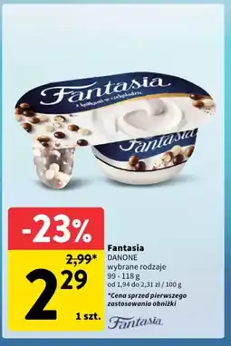 Intermarche Fantasia danone oferta