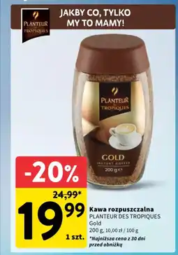 Intermarche Kawa rozpuszczalna planteur des tropiques gold oferta