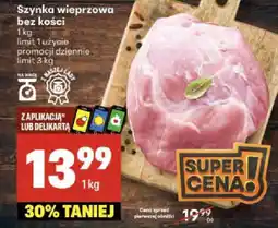 Delikatesy Centrum Szynka wieprzowa bez kości oferta