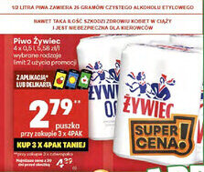 Delikatesy Centrum Piwo Żywiec oferta