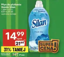 Delikatesy Centrum Płyn do płukania tkanin Silan oferta