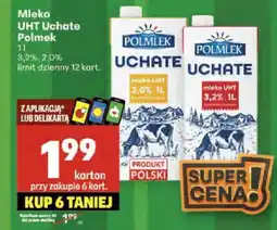 Delikatesy Centrum Mleko UHT Uchate Polmek oferta