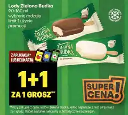 Delikatesy Centrum Lody Zielona Budka oferta