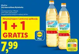Lidl Olej słonecznikowy Vita D'Or 1L oferta