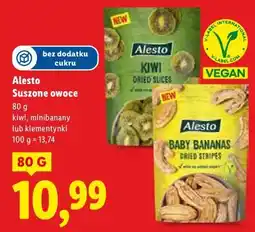 Lidl Suszone owoce Alesto oferta