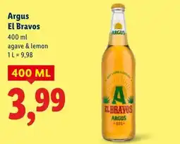 Lidl Piwo Argus El Bravos oferta