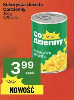 Delikatesy Centrum Kukurydza złocista Codzienny oferta