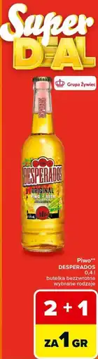 Carrefour Piwo Desperados oferta
