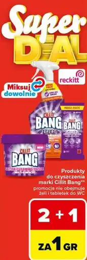 Carrefour Produkty do czyszczenia marki Cillit Bang oferta
