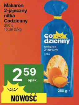 Delikatesy Centrum Makaron 2-jajeczny nitka codzienny oferta