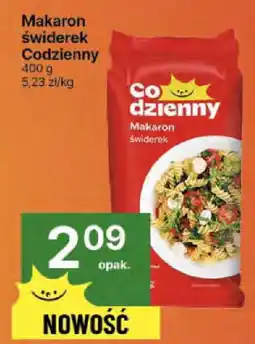 Delikatesy Centrum Makaron świderek Codzienny oferta