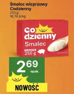 Delikatesy Centrum Smalec wieprzowy Codzienny oferta