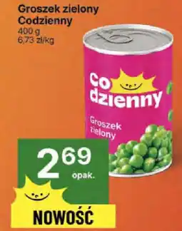 Delikatesy Centrum Groszek zielony Codzienny oferta