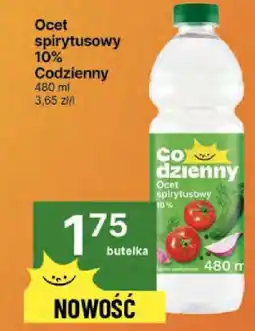 Delikatesy Centrum Ocet spirytusowy Codzienny oferta