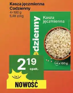 Delikatesy Centrum Kasza jęczmienna Codzienny oferta