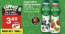 Delikatesy Centrum Jogurt pitny Activia Danone oferta