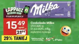 Delikatesy Centrum Czekolada Milka oferta