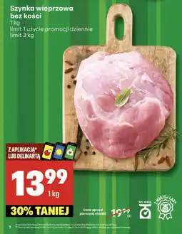 Delikatesy Centrum Szynka wieprzowa bez kości oferta