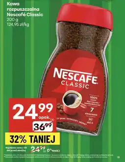 Delikatesy Centrum Kawa rozpuszczalna Nescafé Classic oferta